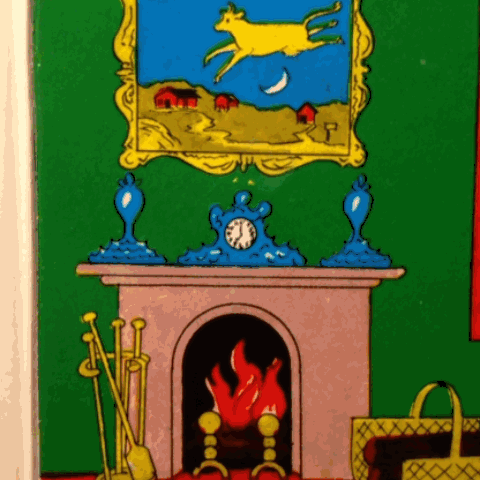 goodnight moon clock