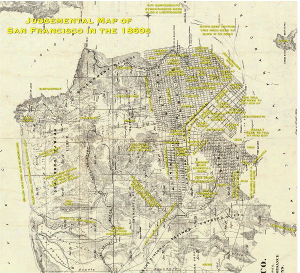 1861 SF judgemental map yellow text