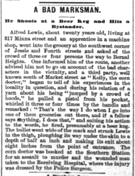 1884 daily alta bernal bad characters