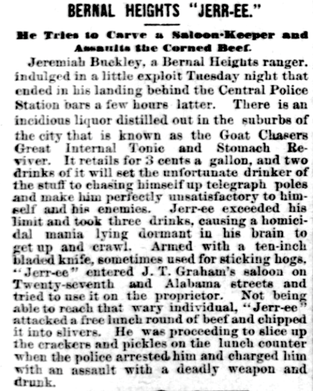 1888 daily alta bernal moonshine