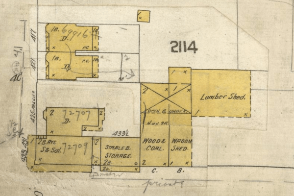 1905 Sanborn 431 Precita