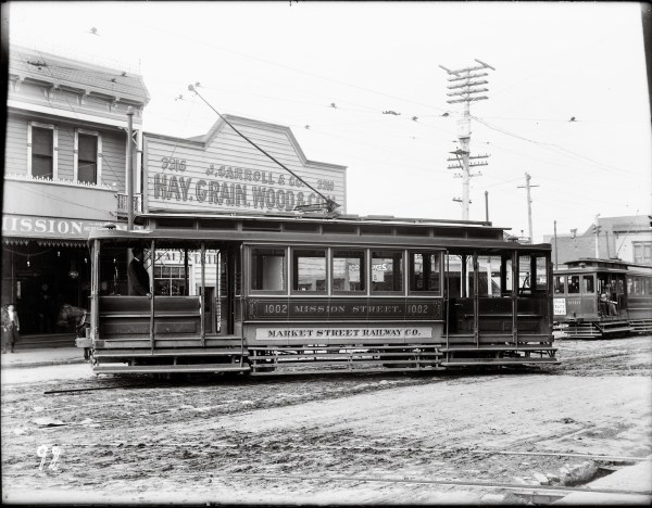 Mrs. Zaro Case Streetcar 1002