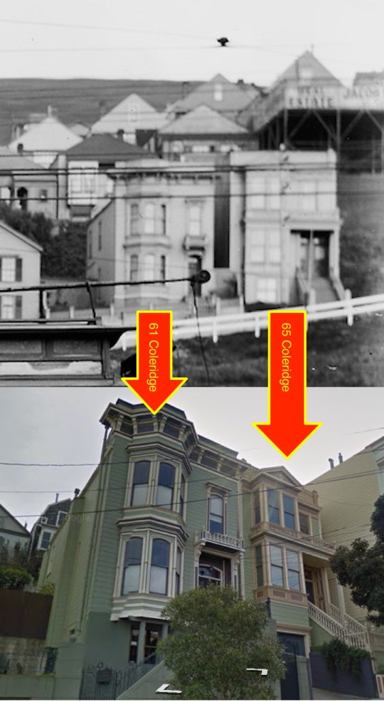1905 Coleridge sfmta photo