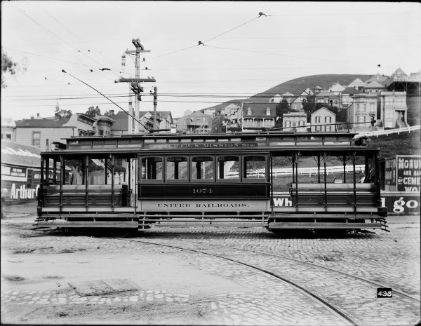 Foster Case Streetcar 1074