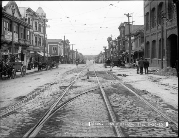 24th Street and Mission Street