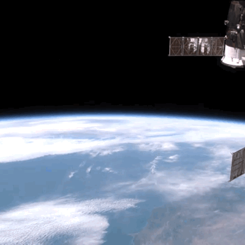 2014.05.12 ISS over California