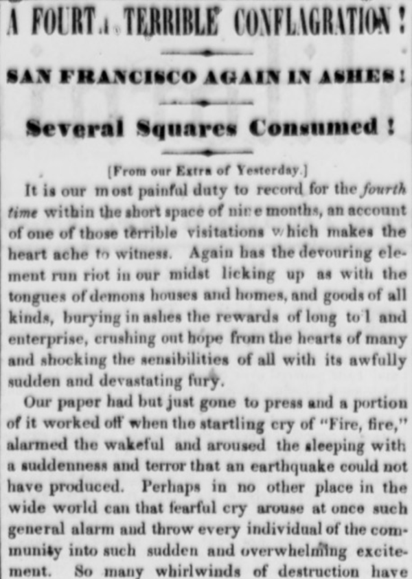 1850 sept 17 fire headline