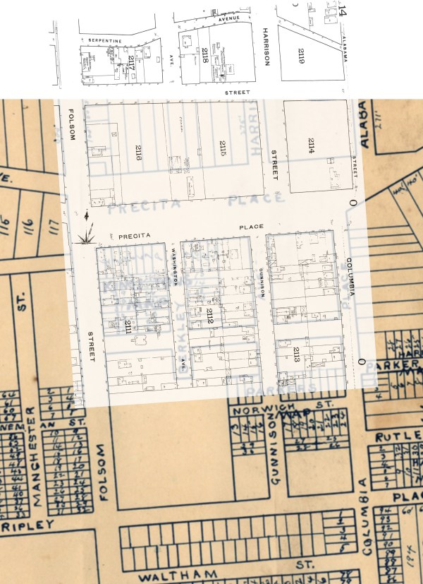 1886 Whitaker & Kelley + 1886 Sanborn