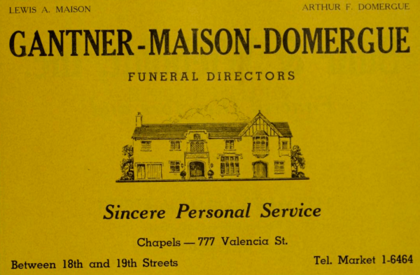 1948 The Chapel SF directory