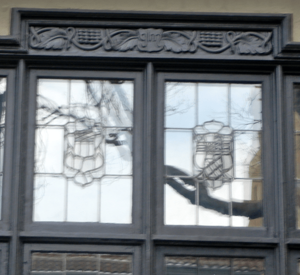 The chapel window detail gm