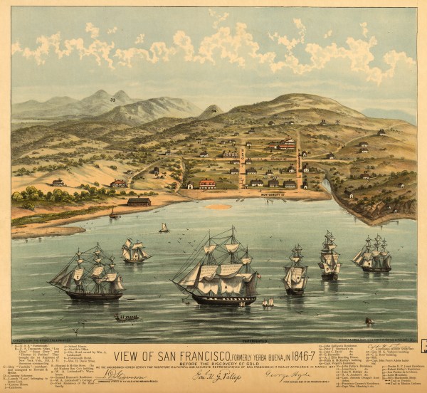 San Francisco 1847